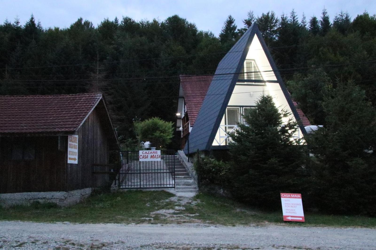 Casa Maia Apartamento Cîrţişoara Exterior foto