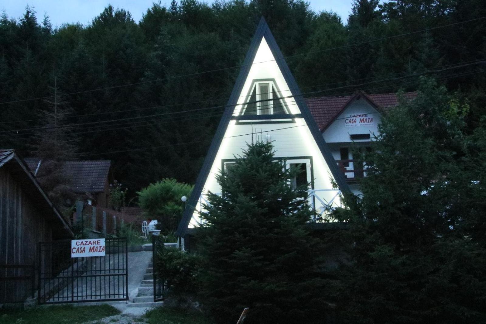Casa Maia Apartamento Cîrţişoara Exterior foto