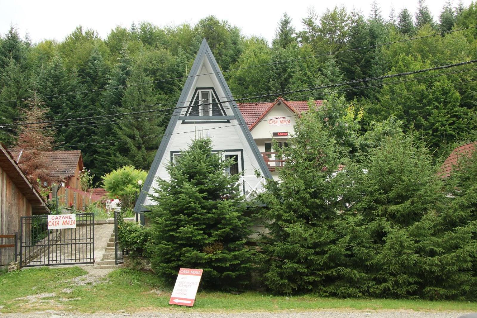 Casa Maia Apartamento Cîrţişoara Exterior foto