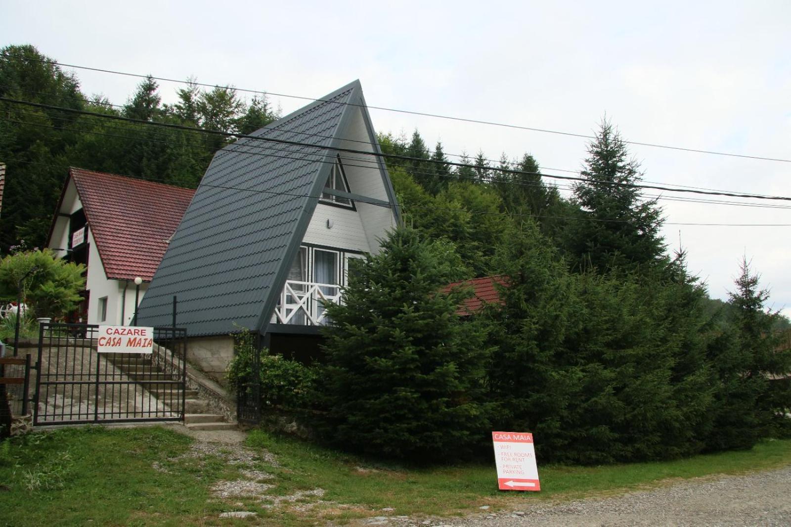 Casa Maia Apartamento Cîrţişoara Exterior foto